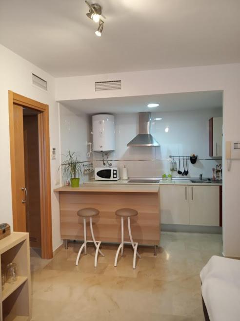 Apartamento Juan De Herrera 말라가 외부 사진